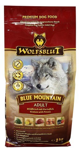 Wolfsblut Dog Blue Mountain - dziczyzna i owoce leśne 2kg