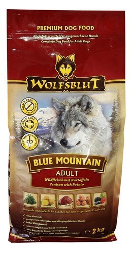 Wolfsblut Dog Blue Mountain dziczyzna i owoce leśne 2kg