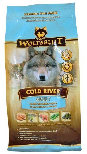 Wolfsblut Dog Cold River - pstrąg i bataty 2kg Wolfsblut Dog Cold River - pstrąg i bataty 2kg