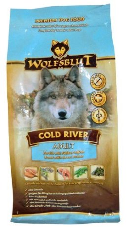 Wolfsblut Dog Cold River - pstrąg i bataty 500g