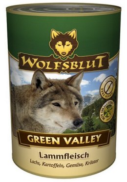 Wolfsblut Dog Green Valley puszka 395g