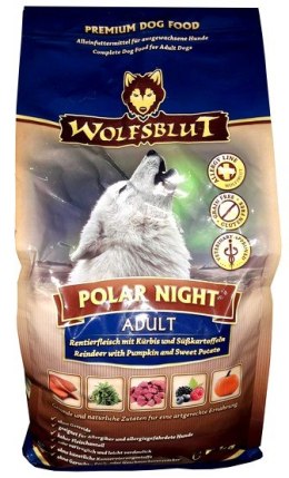 Wolfsblut Dog Polar Night renifer i dynia 2kg