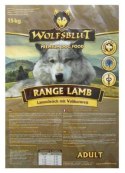 Wolfsblut Dog Range Lamb Adult jagnięcina i ryż 2kg