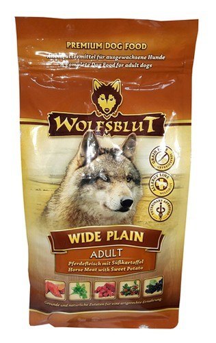 Wolfsblut Dog Wide Plain - konina i bataty 500g Wolfsblut Dog Wide Plain - konina i bataty 500g