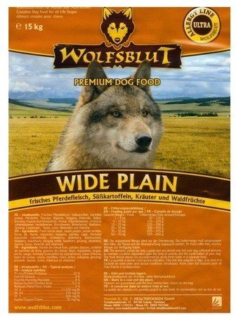 Wolfsblut Dog Wide Plain - konina i bataty 500g Wolfsblut Dog Wide Plain - konina i bataty 500g