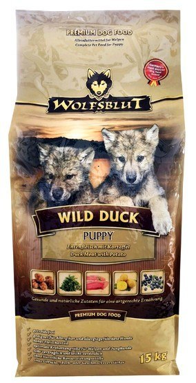 Wolfsblut Dog Wild Duck Puppy - kaczka i bataty 2kg Wolfsblut Dog Wild Duck Puppy - kaczka i bataty 2kg