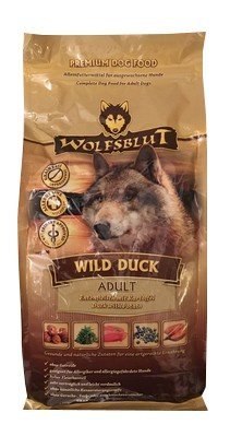 Wolfsblut Dog Wild Duck - kaczka i ziemniaki 2kg