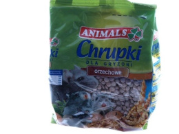 Animals Chrupki orzechowe dla gryzoni i królików 100g