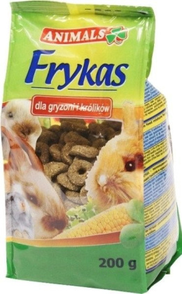 Animals Frykas Pokarm dla gryzoni i królików 200g