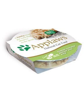 Applaws miseczka dla kota Pierś z Kurczaka z Ryżem 60g Applaws miseczka dla kota Pierś z Kurczaka z Ryżem 60g