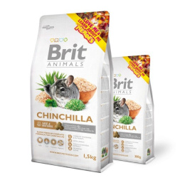 BRIT ANIMALS CHINCHILA COMPLETE 1,5 KG