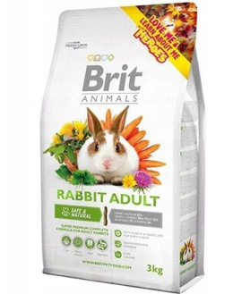 Brit Animals Rabbit Adult Compl. 3 kg