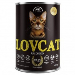 Coyote LovCat Pure Chicken - kurczak pur 400 g