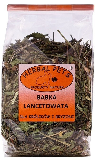 Herbal Pets Babka lancetowata 70g Herbal Pets Babka lancetowata 70g