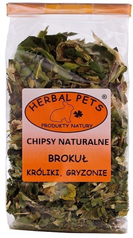 Herbal Pets Chipsy naturalne brokuły 50g