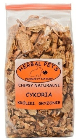 Herbal Pets Chipsy naturalne cykoria 125g