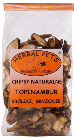 Herbal Pets Topinambur chipsy 75g