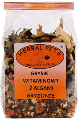 Herbal Pets Grysik witaminowy z algami króliki i gryzonie 150g