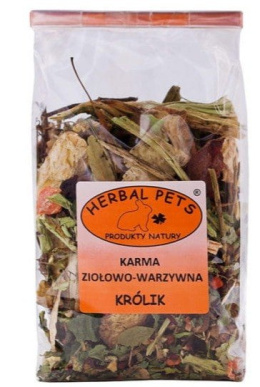 Herbal Pets Karma ziołowo-warzywna dla królika 150 g