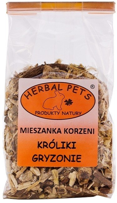 Herbal Pets Mieszanka korzeni króliki i gryzonie 75g