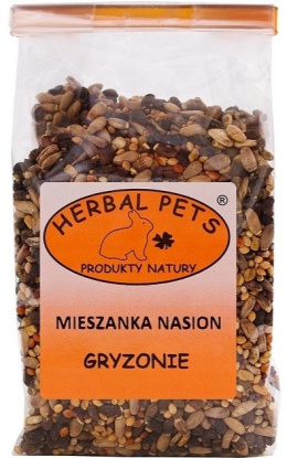Herbal Pets Mieszanka nasion gryzonie 150g