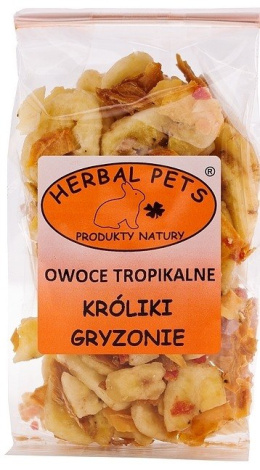 Herbal Pets Owoce tropikalne 75g