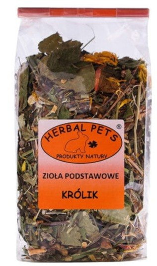 Herbal Pets Zioła podstawowe dla królika 150 g