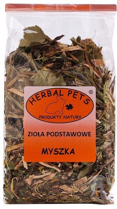 Herbal Pets Zioła podstawowe myszka 100g