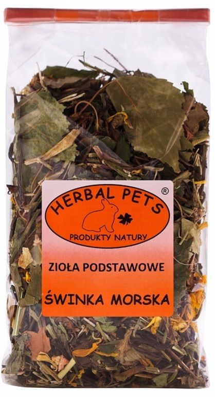 Herbal Pets Zioła podstawowe dla świnki morskiej 100 g Herbal Pets Zioła podstawowe dla świnki morskiej 100 g