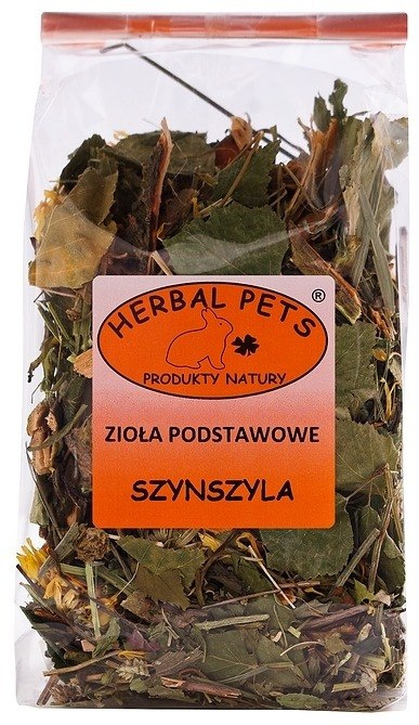 Herbal Pets Zioła podstawowe szynszyla 100g