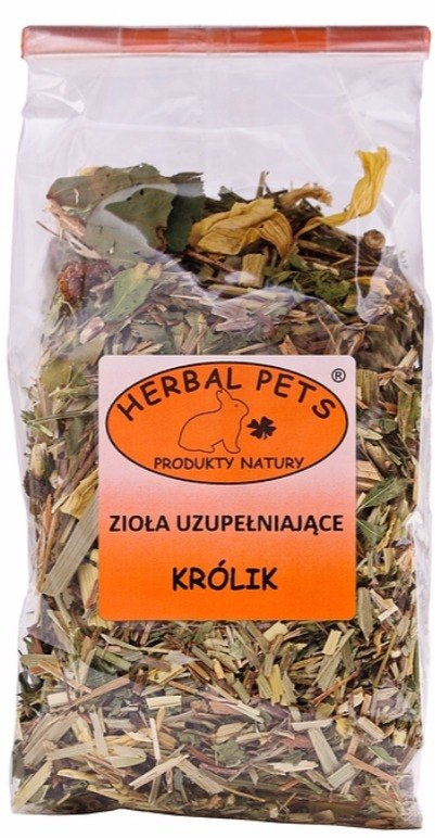 Herbal Pets Zioła uzupełniające dla królika 100 g Herbal Pets Zioła uzupełniające dla królika 100 g
