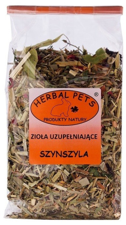 Herbal Pets Zioła uzupełniające szynszyla 100g