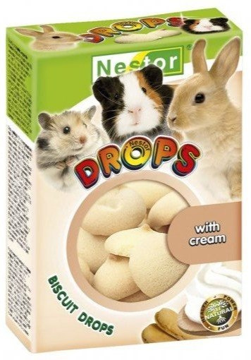 Nestor Dropsy dla gryzoni śmietankowe Nestor Dropsy dla gryzoni śmietankowe