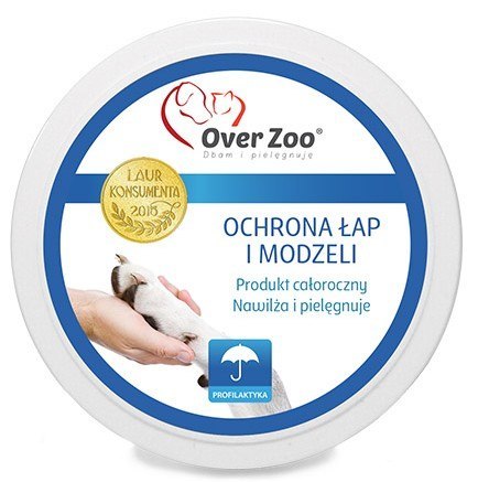 Over Zoo Over Protection for Paws and Corns - ochronny balsam do łap 50g Over Zoo Over Protection for Paws and Corns - ochronny balsam do łap 50g