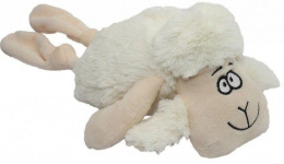 PET NOVA Pluszowa biała owca 35cm