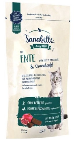 Sanabelle Snack Kaczka & Granat 55g