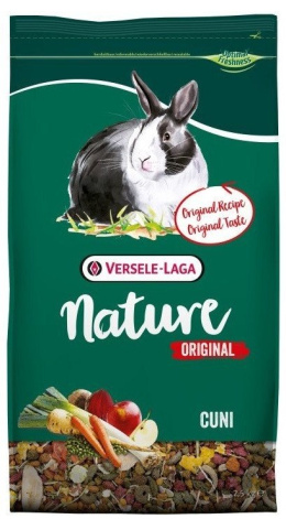 Versele-Laga Cuni Nature Original karma dla królików miniaturek 2,5kg