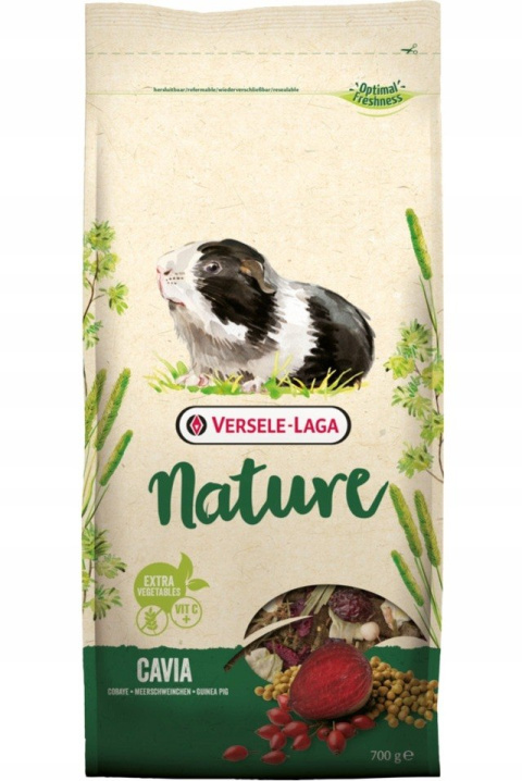 VERSELE LAGA Cavia Nature 700g - dla kawii domowych