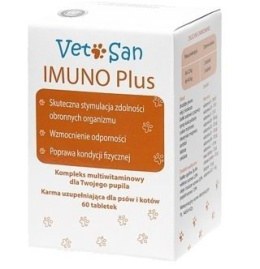 VETOSAN IMUNO PLUS 60