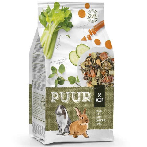 WITTE MOLEN PUUR 600g królik WITTE MOLEN PUUR 600g królik