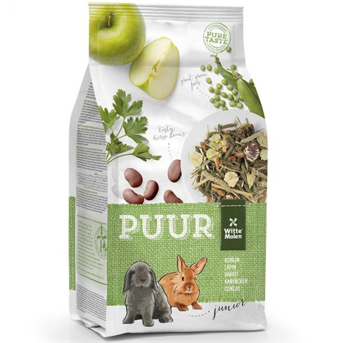 WITTE MOLEN PUUR 600g królik junior WITTE MOLEN PUUR 600g królik junior