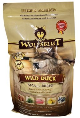 Wolfsblut Dog Wild Duck Small - kaczka i bataty 2kg