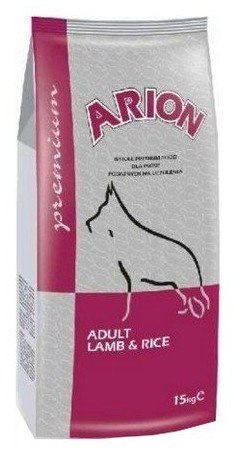Arion Premium Adult Lamb & Rice 12kg (10+2kg gratis)