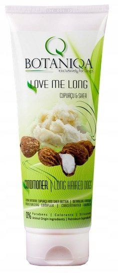 Botaniqa Love Me Long Cupuaçu and Shea Odżywka - psy długowłose 250ml Botaniqa Love Me Long Cupuaçu and Shea Odżywka - psy długowłose 250ml