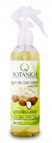 Botaniqa Love Me Long Cupuaçu and Shea Spray - psy długowłose 250ml Botaniqa Love Me Long Cupuaçu and Shea Spray - psy długowłose 250ml