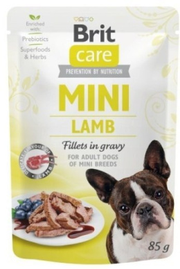 Brit Care Dog Mini Lamb saszetka 85g