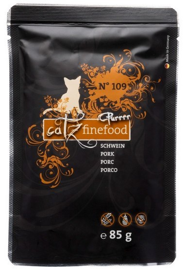 Catz Finefood Purrrr N.109 Dzik saszetka 85g