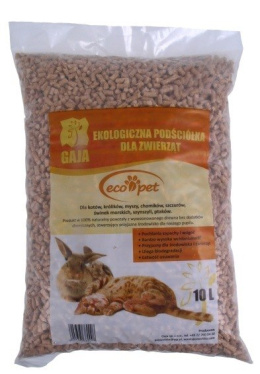 ECO-PET 10l EKOLOGICZNE PODŁOŻE