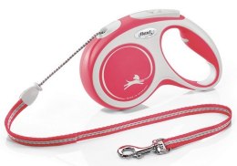 Flexi New Comfort Smycz linka M 5m czerwona [FL-2922]