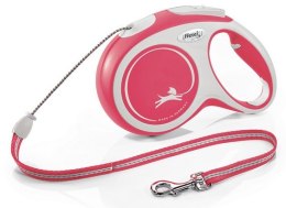 Flexi New Comfort Smycz linka M 8m czerwona [FL-3127]